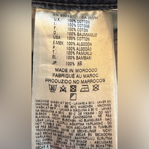 Diesel Jeans Mens W30 Blue Larkee Relaxed Comfort Straight 0800Z 30x30 - Picture 4 of 12